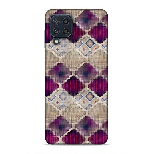 Samsung Galaxy M32 Uyumlu Kılıf Utopia (7) Telefon Kılıfı Bordo Mavi