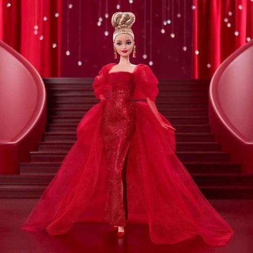 Nessiworld JBJ17 Mattel 80. Yıl Dönümü Koleksiyon Bebek - Sarışın