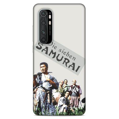 Lopard Xiaomi Mi Note 10 Lite Uyumlu Kılıf IMDB Film (30) Silicone Case Yedi Samuray