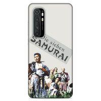 Lopard Xiaomi Mi Note 10 Lite Uyumlu Kılıf IMDB Film (30) Silicone Case Yedi Samuray
