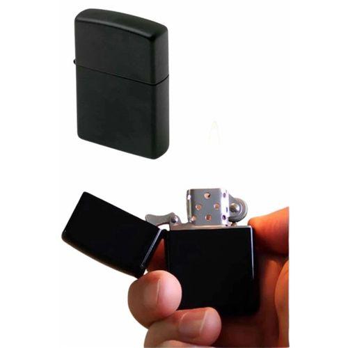 Erkeklere Özel Hediyelik Eşya Metalik Benzinli Çakmak Doldurulabilir