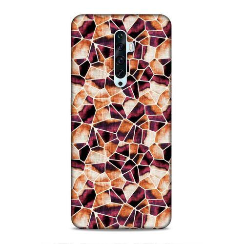 Oppo Reno 2z Uyumlu Kılıf Romans (39) Liquid Crystal Kılıf Geometri