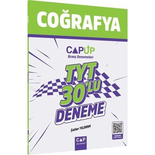 TYT Coğrafya 30 X 5 Up Deneme Çap Yayınları
