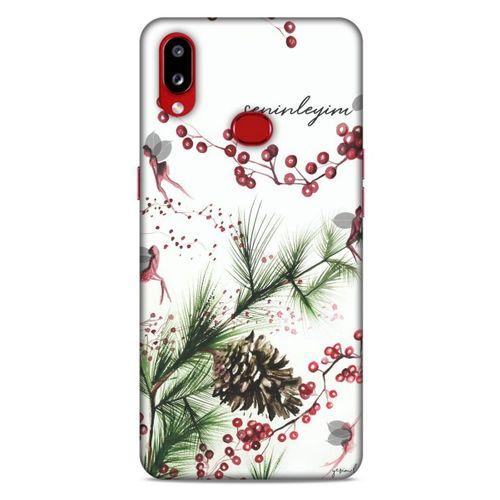 Y.Liva-2021 Özel Seri Yeniyıl Samsung Galaxy A10s Kılıf Silikon Kapak