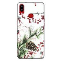 Y.Liva-2021 Özel Seri Yeniyıl Samsung Galaxy A10s Kılıf Silikon Kapak