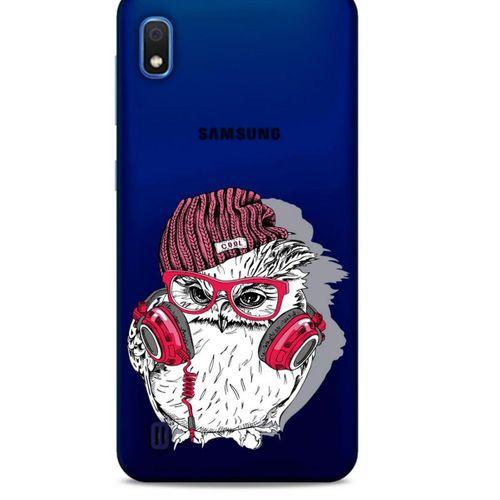 Zoologix (33) Samsung Galaxy J6 Plus Şeffaf Kılıf Silikon Desenli