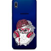 Zoologix (33) Samsung Galaxy J6 Plus Şeffaf Kılıf Silikon Desenli