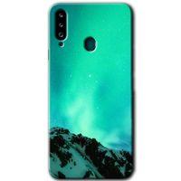 Galaxy A20s Kılıf HD Desen Baskılı Arka Kapak - Aurora