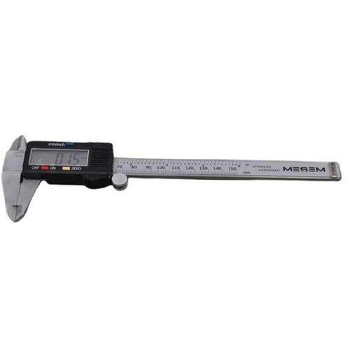 150 Mm Dijital Çelik Kumpas Özel Kutulu Hassas Manuel Ölçü Aleti