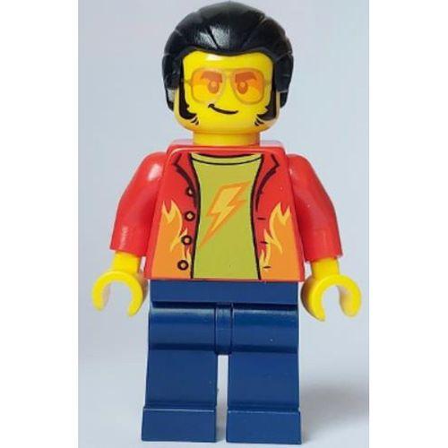 Lego Minifigür Noodle Vendor Male cty1645