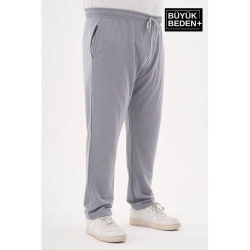 Erkek Büyük Beden İnce Eşofman Altı  SPR25BEA52