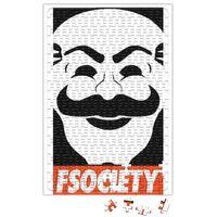 Fsociety Puzzle 240 Parça Yapboz