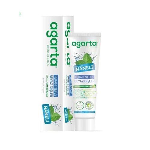 Eğitici Çocuk Agarta Doğal Diş Macunu 100 ml Nane Özlü