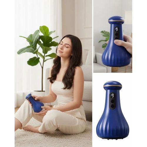 Şarjlı Masaj Cihazı Baş Boyun Omuz Kullanımına Uygun