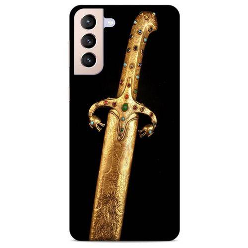Samsung Galaxy S21 Plus Uyumlu Kılıf Ottoman (19) Kılıfları Tören Kılıcı