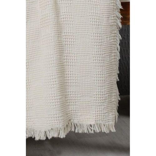 Kanz Kanz Bebek Waffle Müslin Nakışlı Pike Knz-021 Ponny