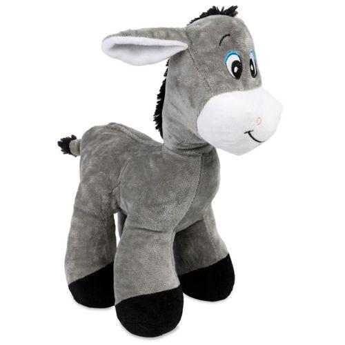 PL62896 - PELUŞ HAYVANLAR 30 CM EŞEK ZEBRA ZÜRAFA