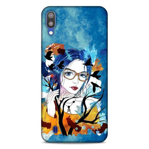 Lopard Samsung Galaxy M10 Uyumlu Kılıf Sürreal Yüzler ♀ (27) Tasarımlı Kılıf Baskılı