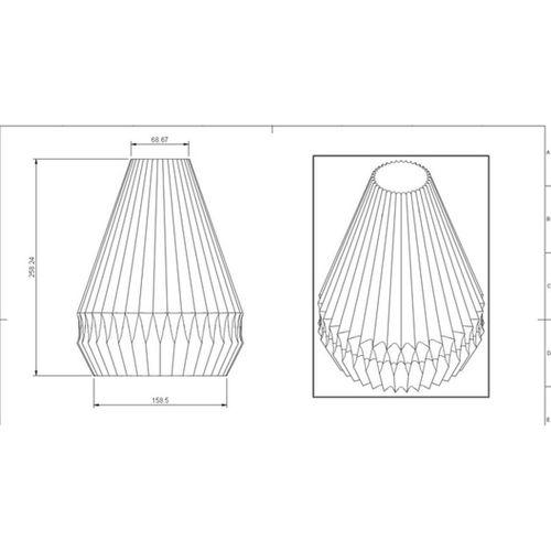 Lamba Gölgesi 1 (Bu ürün Sadece Plastik parçadır - Almadan Önce Soru Sorabilirsiniz)