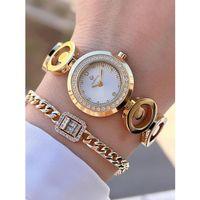 By Revello Grinicci Elite Tasarım 2 Yıl Garantili 5 Atm Suya Dayanıklı Kadın Kol Saati GRC.101.M11