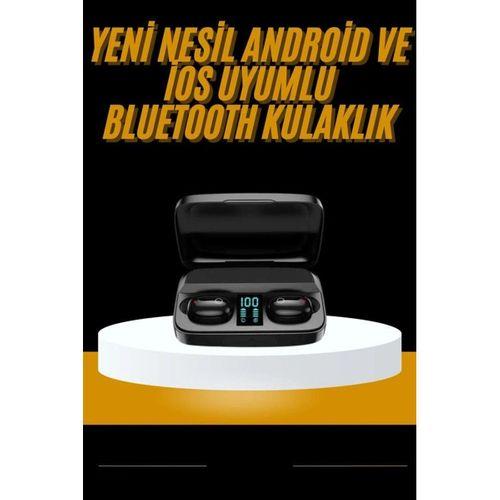 Kablosuz Dijital Göstergeli Çağrı Cevaplayabilen Tws 5.0 Bluetooth Kulaklık