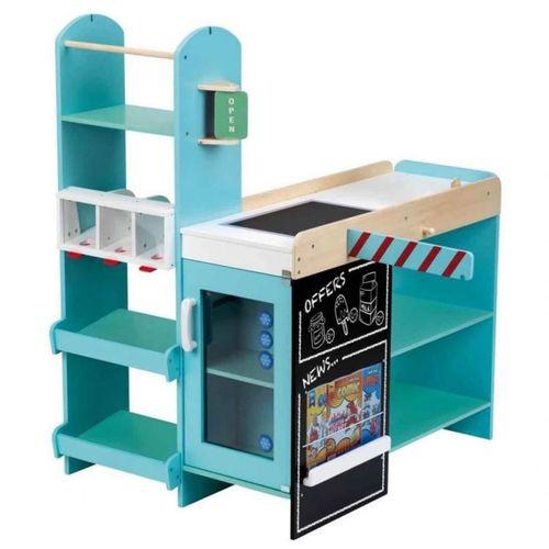 Ahşap Süpermarket Oyun Seti