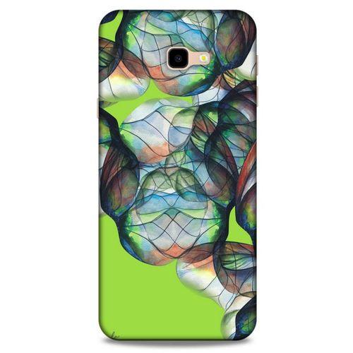 Y.Liva-2021 Özel Seri Yeşillik Samsung Galaxy J4 Plus Kılıf Silikon Kapak