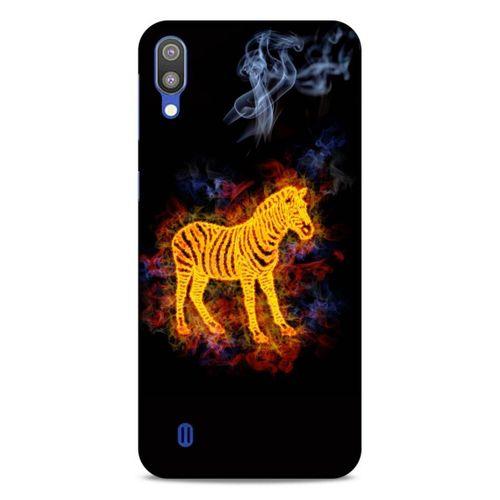 Lopard Samsung Galaxy M10 Uyumlu Kılıf FireX (3) Kapak Zebra
