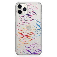 Apple iPhone 11 Pro Kılıf Göç Zamanı Arka Kapak Koruma Desenli Full Koruyucu
