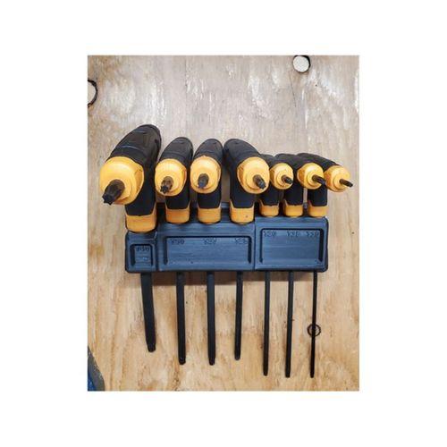 Torx Anahtar Duvar Rafı (Bu ürün Sadece Plastik parçadır - Almadan Önce Soru Sorabilirsiniz)
