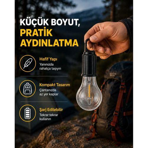 Su Geçirmez Dış Mekan Led Çadır Işığı