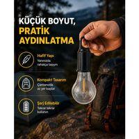 Su Geçirmez Dış Mekan Led Çadır Işığı