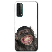Huawei P Smart 2021 Kılıf HD Desen Baskılı Arka Kapak - Şıpsevdi Aşk