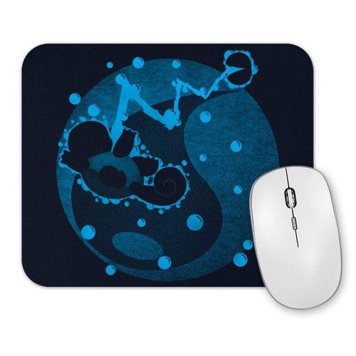 Water Type Mouse Pad