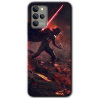 Omix X700 Kılıf HD Desen Baskılı Arka Kapak - Darh Vader Wars