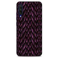Xiaomi Mi A3 Kılıf Dragons (7) Telefon Kılıfı Ejderha Skin Bordo