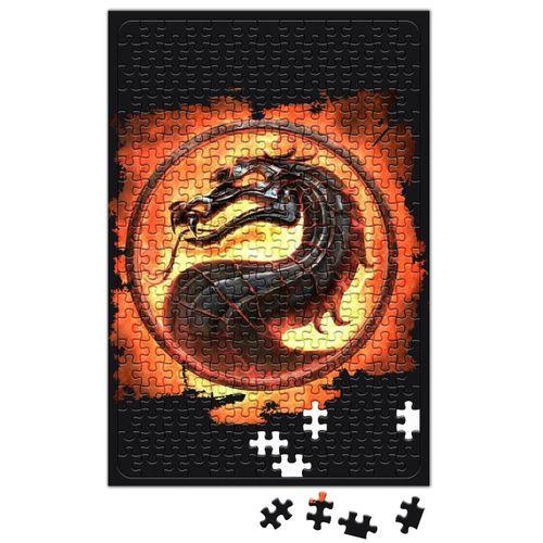 Scorpion Mortal Kombat Game Puzzle 240 Parça Yapboz