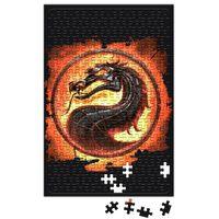 Scorpion Mortal Kombat Game Puzzle 240 Parça Yapboz