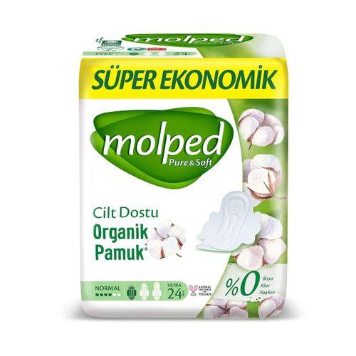 Molped Molped Pure&Soft Normal Ped Süper Eko 24 Adet