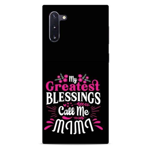 Samsung Galaxy Note 10 Uyumlu Kılıf Pembe Delisi (49) Ultra Silikon Kılıf Yazı