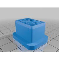 Japon Baskı Uçurum Manzaralı Kurabiye / Kil Kalıbı (Bu ürün Sadece Plastik parçadır - Almadan Önce Soru Sorabilirsiniz)