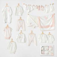 Andywawa AC25552 Pink Baloons 20'li Hastane Çıkışı Ekru