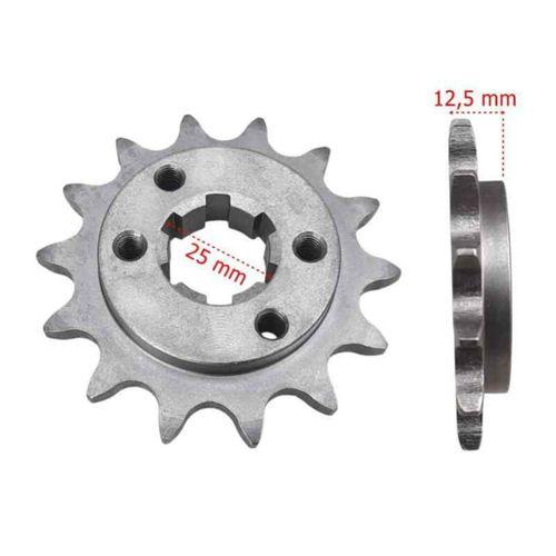 ATV Atv Ön Dişli 520-14T İç 25 Mm 2 Delikli Setli Öm