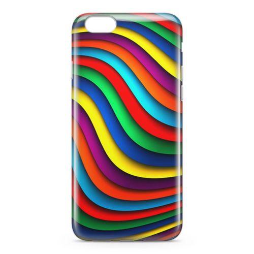 Apple iPhone 6 6s Kılıf Futurustik Arka Kapak Koruma Desenli Full Koruyucu
