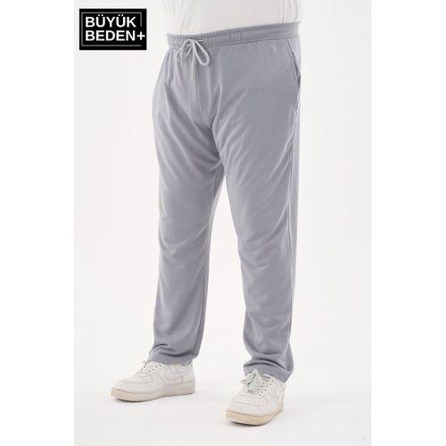 Erkek Büyük Beden İnce Eşofman Altı  SPR25BEA52