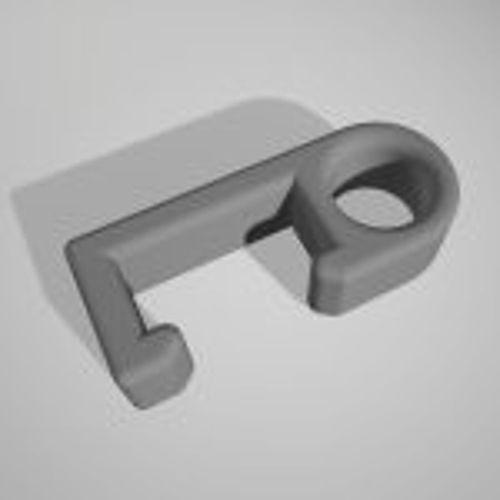 Creality K1 K1 MAX PTFE Boru Tutucu (Bu ürün Sadece Plastik parçadır - Almadan Önce Soru Sorabilirsiniz)