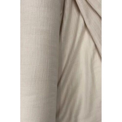 Çok Amaçlı Müslin Pamuklu Bebek Örtü ve Battaniye Kumaşı Müslin Bez Açık Pudra 33