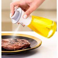 Spreyli Cam Yağ Sirke Şişesi