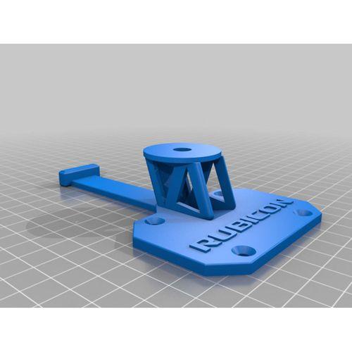 Eksenel SCX6 Lastik Montajı - 5145909