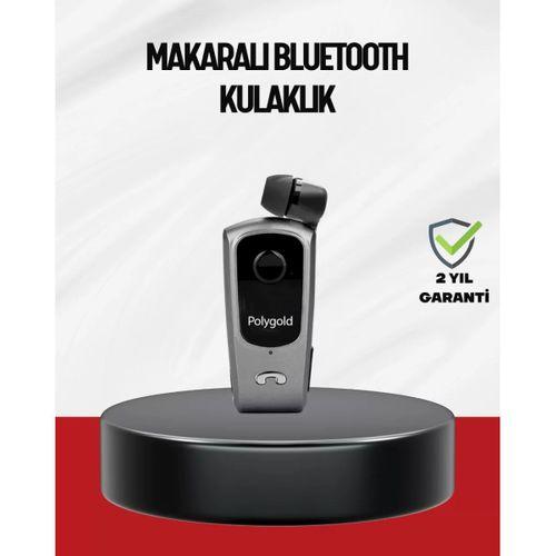 Çift Telefon Bağlantılı Eller Serbest Bluetooth Kulaklık